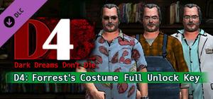 D4: Forrest's Costume Full Unlock Key banner
