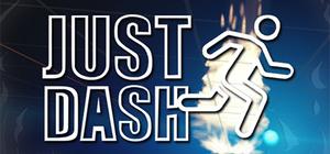 JUST DASH banner