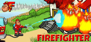 Firefighter banner