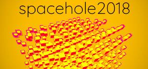 Space Hole 2018 banner