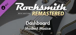 Rocksmith® 2014 Edition - Remastered - Modest Mouse - “Dashboard” banner