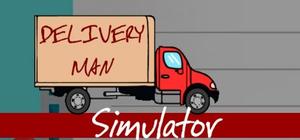Delivery man simulator banner