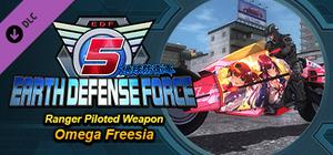 EARTH DEFENSE FORCE 5 - Ranger Piloted Weapon Omega Freesia banner