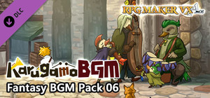 RPG Maker VX Ace - Karugamo Fantasy BGM Pack 06 banner