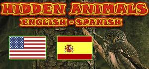 Hidden Animals: English - Spanish banner