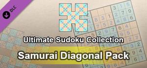 Ultimate Sudoku Collection - Samurai Diagonal Pack banner