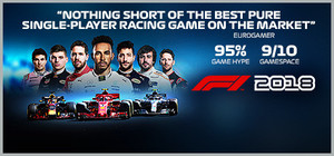 F1 2018 banner