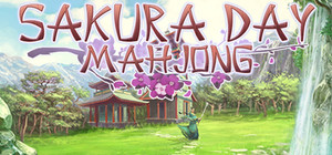Sakura Day Mahjong banner