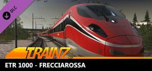 Trainz 2019 DLC - ETR 1000 - Frecciarossa banner