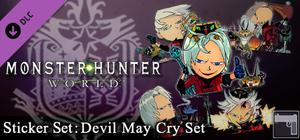 Monster Hunter: World - Sticker Set: Devil May Cry Set banner