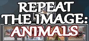 Repeat the image: Animals banner