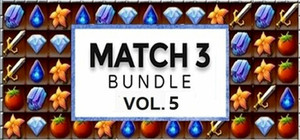 MATCH3 BUNDLE (VOL. 5) banner
