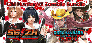 Girl Hunter VS Zombie Bundle banner