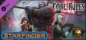 Fantasy Grounds - Starfinder RPG - Ruleset banner