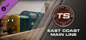 Train Simulator: East Coast Main Line Route Add-On banner