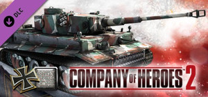 Company of Heroes 2 - German Skin: (H) Four Color Disruptive Pattern banner