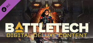 BATTLETECH - Digital Deluxe Content banner