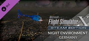 FSX Steam Edition: Night Environment: Germany Add-On banner