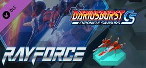 DARIUSBURST Chronicle Saviours - RayForce banner
