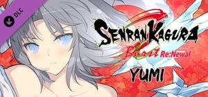 SENRAN KAGURA Burst Re:Newal - 'Yumi' Character and Campaign banner