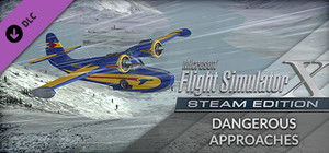 FSX: Steam Edition - Dangerous Approaches Add-On banner