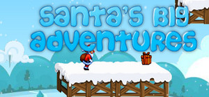 Santa's big adventures banner