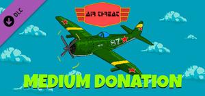 Air Threat - Medium Donation banner