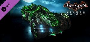 Batman™: Arkham Knight - Riddler Themed Batmobile Skin banner