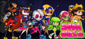 SODA GIRLS banner