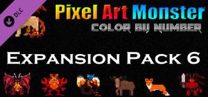 Pixel Art Monster - Expansion Pack 6 banner