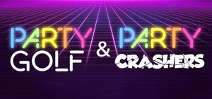Party Golf and Party Crashers banner