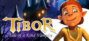 Tibor - Tale of a Kind Vampire banner