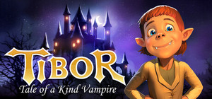 Tibor - Tale of a Kind Vampire banner