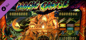 Zaccaria Pinball - Magic Castle Table banner