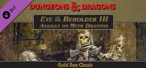 EYE OF THE BEHOLDER III: ASSAULT ON MYTH DRANNOR banner