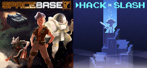 Spacebase DF-9 + Hack 'n' Slash banner