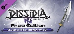 DFF NT: Organyx, Cloud Strife's 4th Weapon banner
