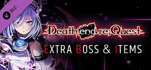 Death end re;Quest Extra Boss & Items banner