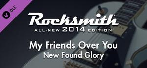 Rocksmith® 2014 Edition - Remastered - New Found Glory - “My Friends Over You” banner