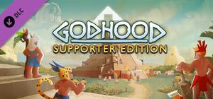 Godhood - Supporter Edition Upgrade banner