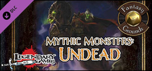 Fantasy Grounds - Mythic Monsters #9: Undead (PFRPG) banner