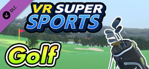 VR SUPER SPORTS - Golf banner
