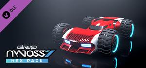 GRIP: Combat Racing - Nyvoss Hex Pre-Order Pack banner