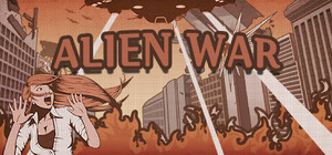 Alien War banner