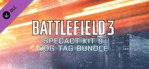 Battlefield 3™ SPECACT Kit & Dog Tag Bundle banner