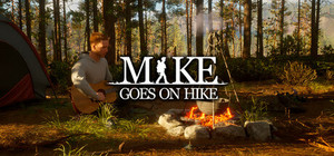Mike goes on hike banner