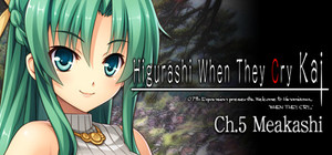 Higurashi When They Cry Hou - Ch.5 Meakashi banner