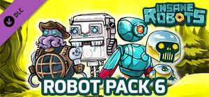 Insane Robots - Robot Pack 6 banner