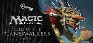 Magic 2013 “Goblin Gangland” Deck Key banner