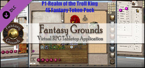 Fantasy Grounds - P1-Realm of the Troll King 4E Fantasy (Token Pack) banner